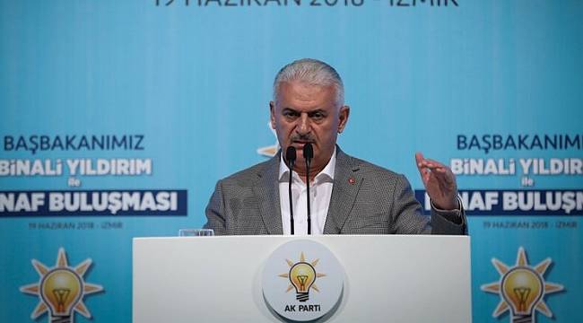 Başbakan'dan İzmir'e müjde!