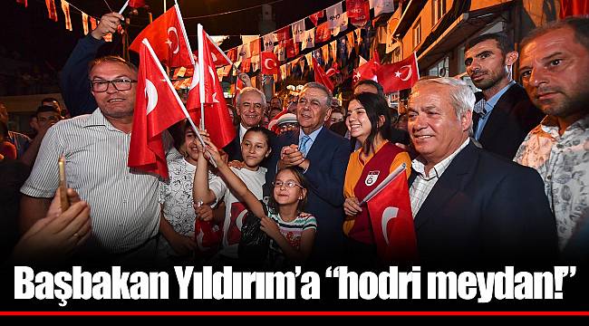 Başbakan Yıldırım&#039;a &quot;hodri meydan!&quot;