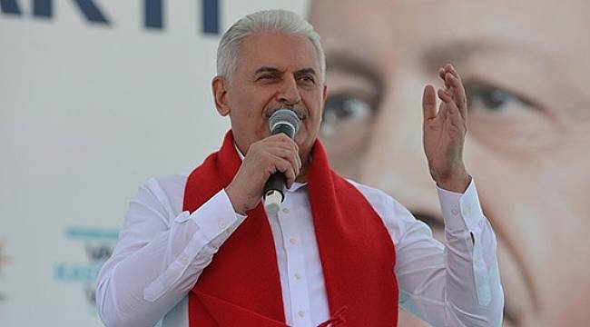 Başbakan Yıldırım: Millet ittifakının dört resmi bir gizli ortağı var