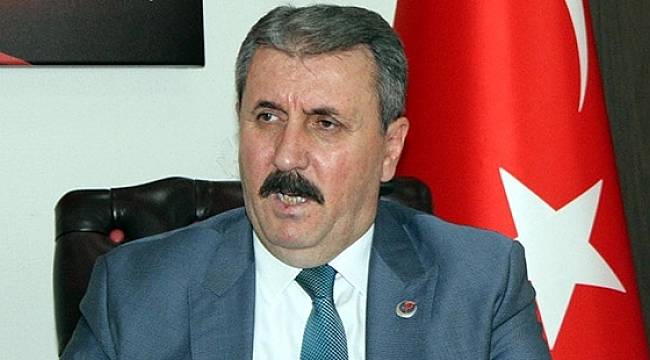 BBP lideri Destici'den bedelli askerlik çıkışı: Kamuoyuna yansıyan rakamları kabul etmiyoruz!