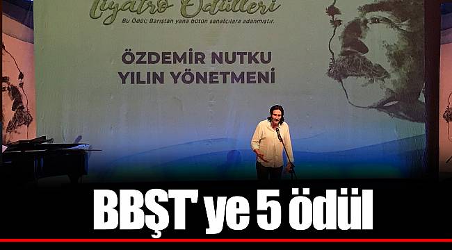 BBŞT' ye 5 ödül
