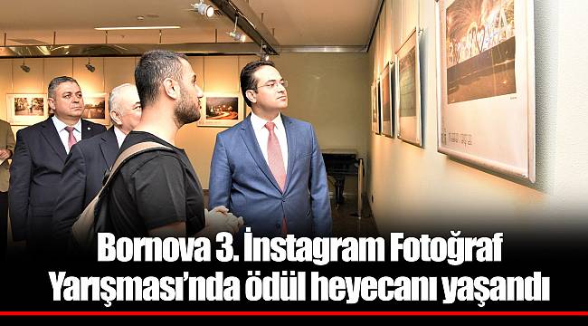 Bornova 3. İnstagram Fotoğraf Yarışması’nda ödül heyecanı yaşandı