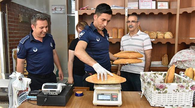 Bornova Belediyesi bayramda da iş başında