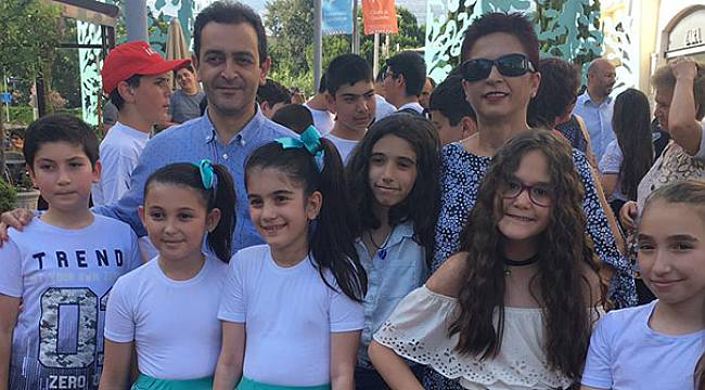 Bornova'da Dyned şenliğinin ödülleri dağıtıldı