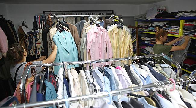 Buca Eşya Giysi Bankası’ndan 9 bin 247 kişi yararlandı