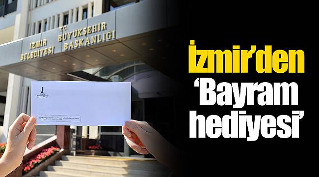 Büyükşehir'den "Bayram hediyesi"