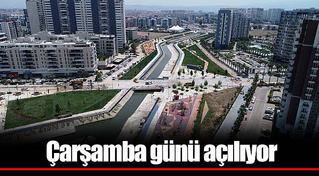 Çarşamba günü açılıyor