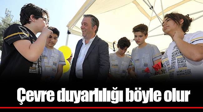 Çevre duyarlılığı böyle olur
