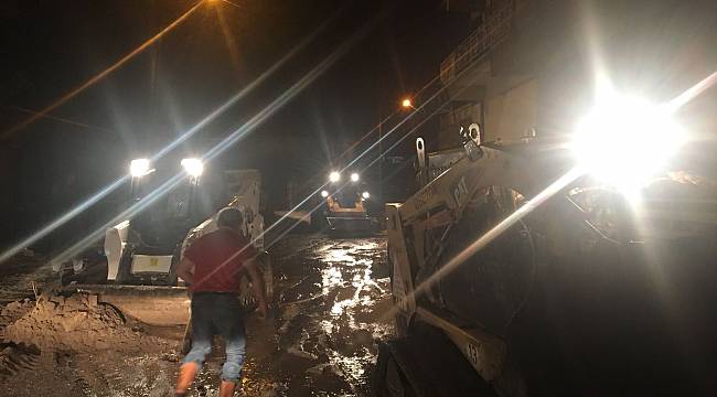Çukurköy'de yaralar sarılıyor