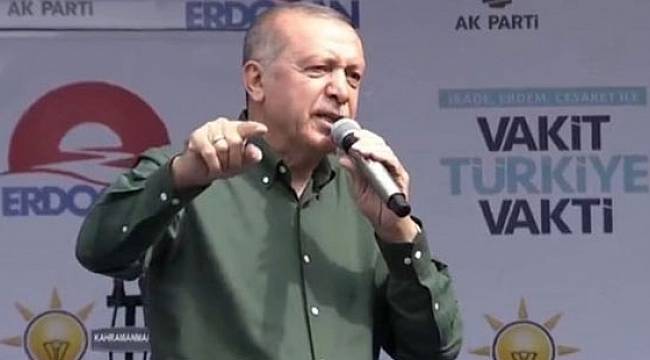 Cumhurbaşkanı Erdoğan'dan Muharrem İnce'ye: YSK önünde yatacakmış, burası hukuk devleti