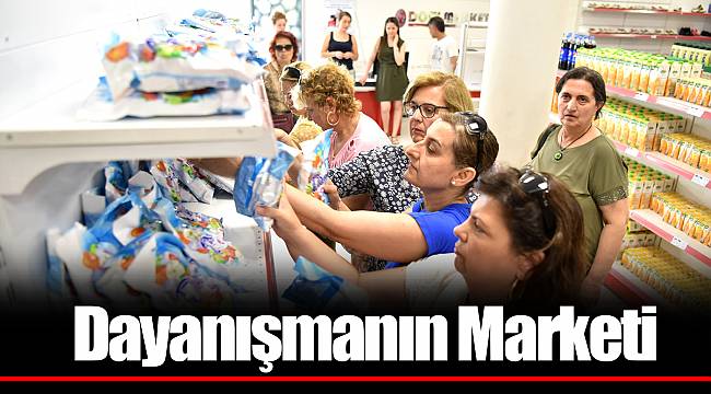 Dayanışmanın Marketi