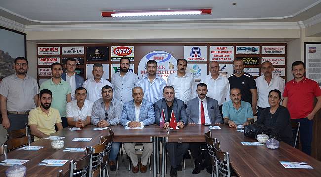 Doğan’a bir destek de Mardinliler Federasyonu’ndan