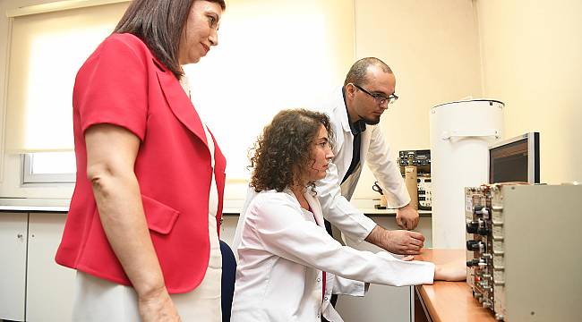 Ege Üniversitesi radyasyonu önleyen yeni ürün geliştirdi