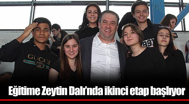 Eğitime Zeytin Dalı’nda ikinci etap başlıyor