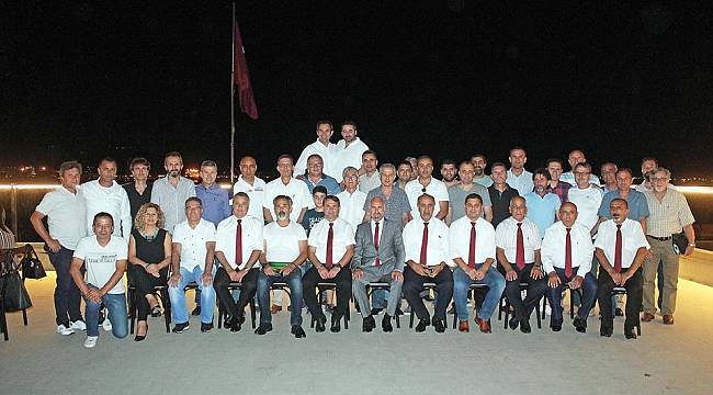 EMF kulüp başkanları iftarda buluştu yeni sezonu görüştü