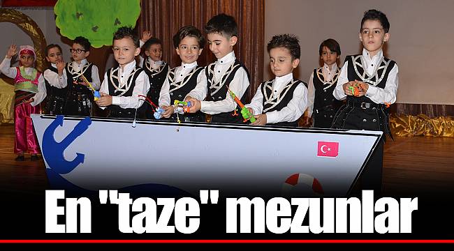 En "taze" mezunlar