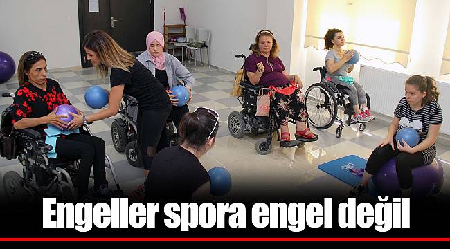 Engeller spora engel değil