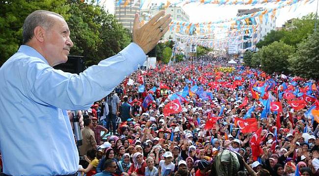 Erdoğan'dan İnce'ye: Ya sen uyuyor musun?