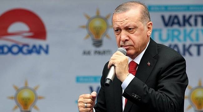 Erdoğan'dan 'Kandil' açıklaması
