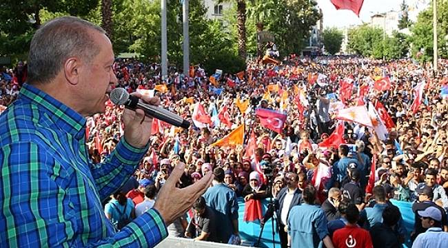 Erdoğan: Konya ezelden beri yol arkadaşımız olmuştur