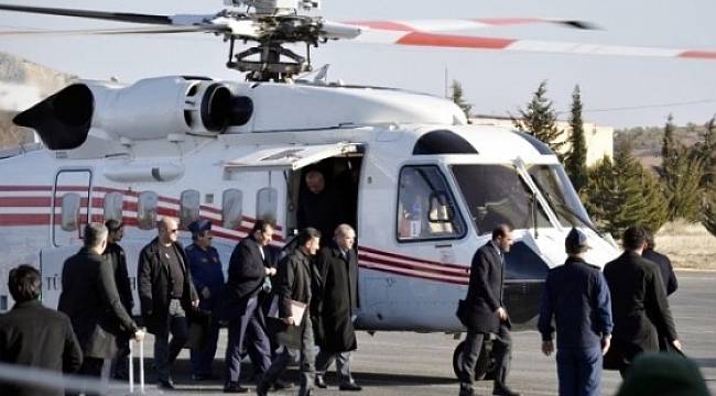 "Erdoğan, Mersin'deki mitinge 7 helikopterle geldi" iddiası