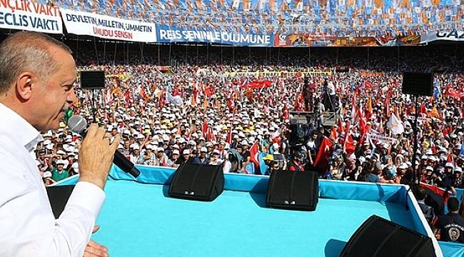 Erdoğan: Terörü destekleyenler dışında kimse incitilmemiştir