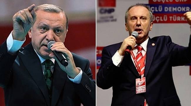 "Erdoğan yüzde 48'in üzerine çıkmadı, İnce kazanacak"