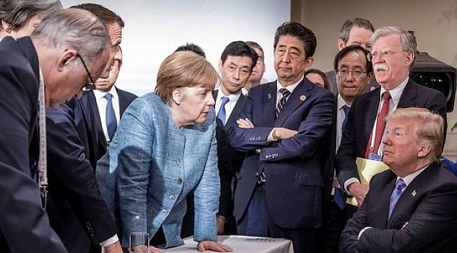 "G7 Zirvesi'nde Trump, Japonya Başbakanı'nı tehdit etti; 'Tüm teröristler Paris'te' dedi"