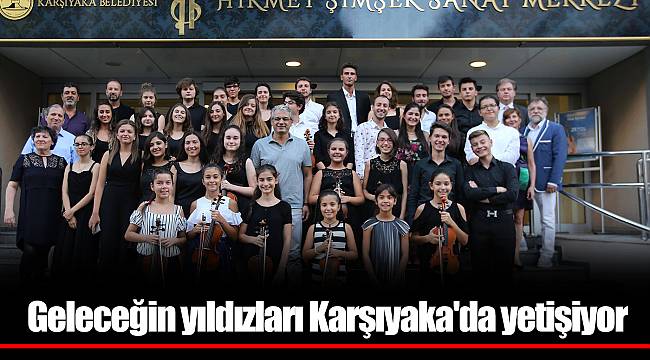 Geleceğin yıldızları Karşıyaka'da yetişiyor
