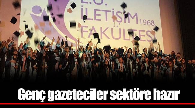 Genç gazeteciler sektöre hazır