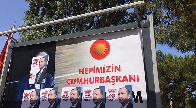 Güzelbahçe’de ‘çirkin’ propaganda