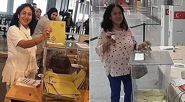 İki kez oy kullandığı iddia edilen kadın serbest bırakıldı