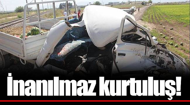İnanılmaz kurtuluş!