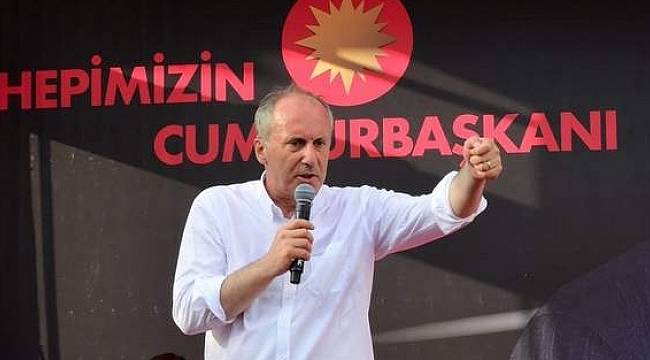 İnce, 21 Haziran'da İzmir'e seslenecek