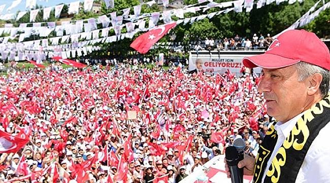 İnce: Bu fakir millet 600 milletvekiline maaş vermeye mecbur değil