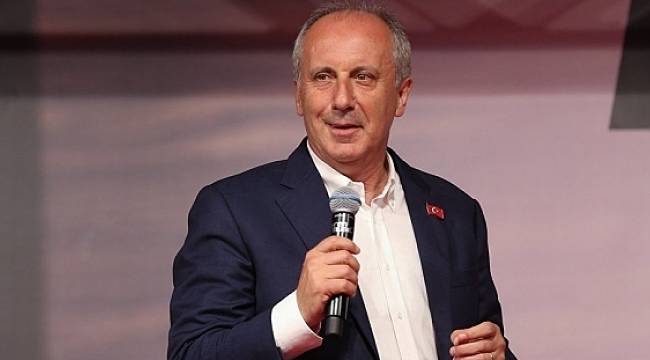 İnce'den Erdoğan'a 'kıraathane' eleştirisi: Bedava kek verecekmiş, yani "sizi kekleyeceğim" diyor