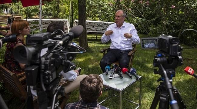 İnce'den 'HDP'nin baraj altında kalması için talimat veren' Erdoğan'a tepki: Sökmeyecek!
