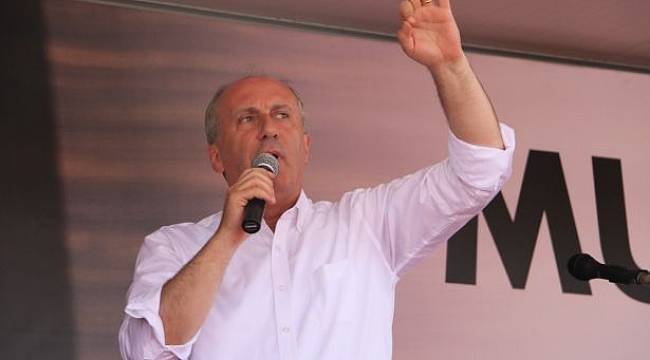 İnce: Diplomayı &#039;FETÖ&#039;cüler çalacakmış ama bulamamış