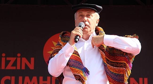 İnce seçilmesi durumunda 100 gün içinde yapacaklarını anlattı: OHAL kalkacak, Merkez Bankası özerk olacak