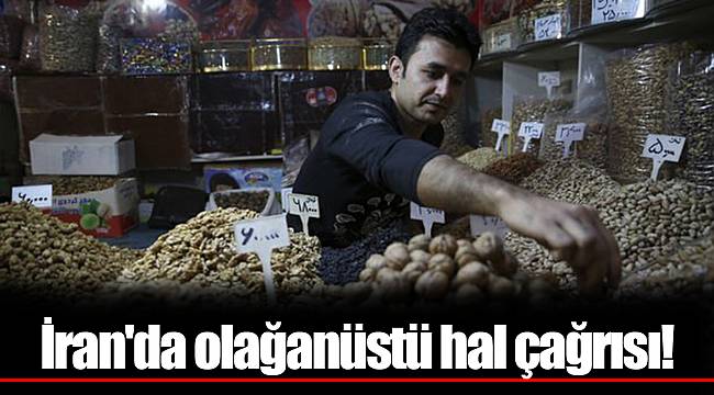 İran'da olağanüstü hal çağrısı!