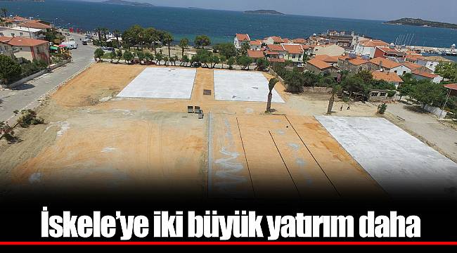 İskele’ye iki büyük yatırım daha