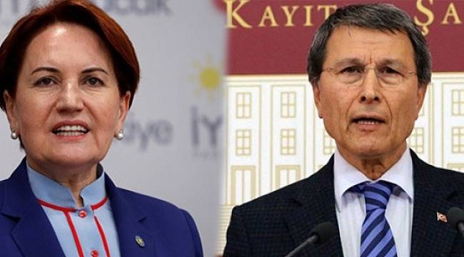 İyi Parti'li Halaçoğlu'ndan Akşener'e: Cumhurbaşkanı olacağım diye çıkıp yüzde 7 oy aldınız, bu başarı mı?