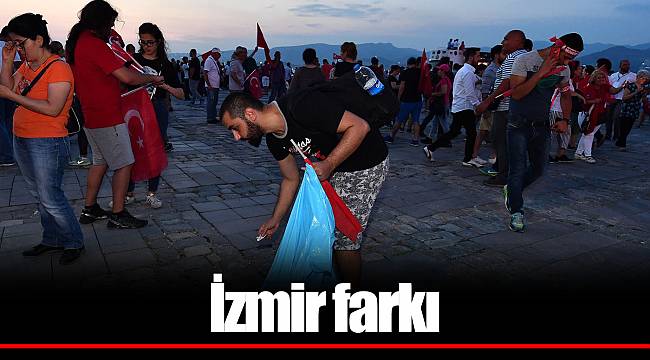 İzmir farkı