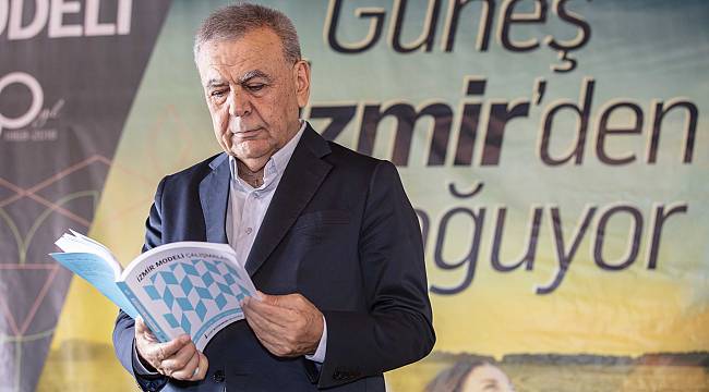 "İzmir modeli" 5 ciltlik kitap oldu