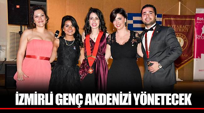 İZMİRLİ GENÇ AKDENİZİ YÖNETECEK