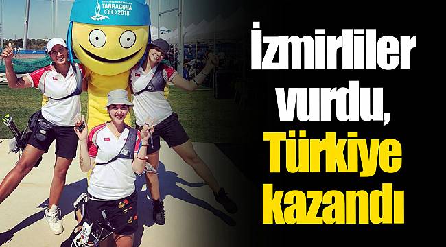 İzmirliler vurdu, Türkiye kazandı