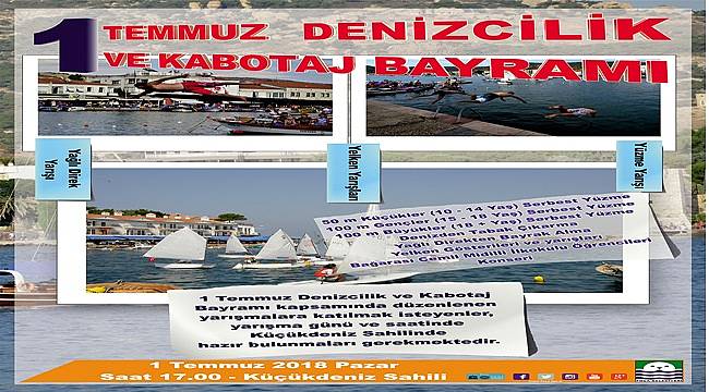 Kabotaj Bayramı’na görkemli kutlama
