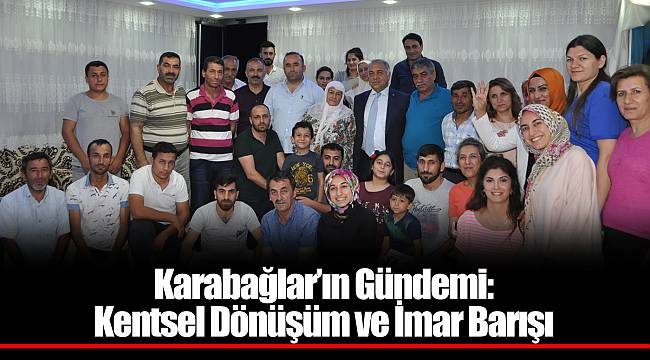 Karabağlar’ın Gündemi: Kentsel Dönüşüm ve İmar Barışı