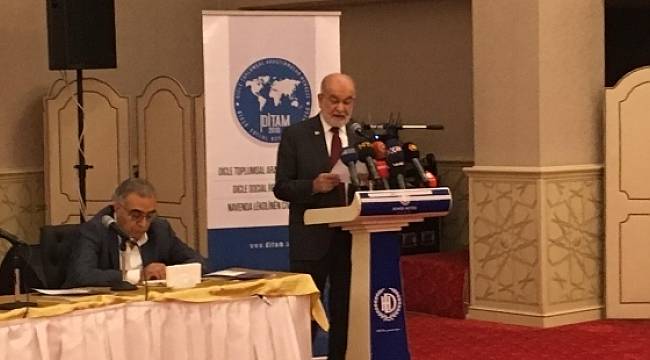 Karamollaoğlu: Trakya gibi elbette Kürdistan ismi de kullanılabilir