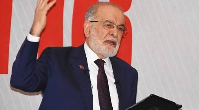 Karamollaoğlu: Ufak bir tereddüt varsa ve değişim gerekiyorsa çekilirim